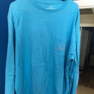 Vineyard Vines Long Sleeve. Large
